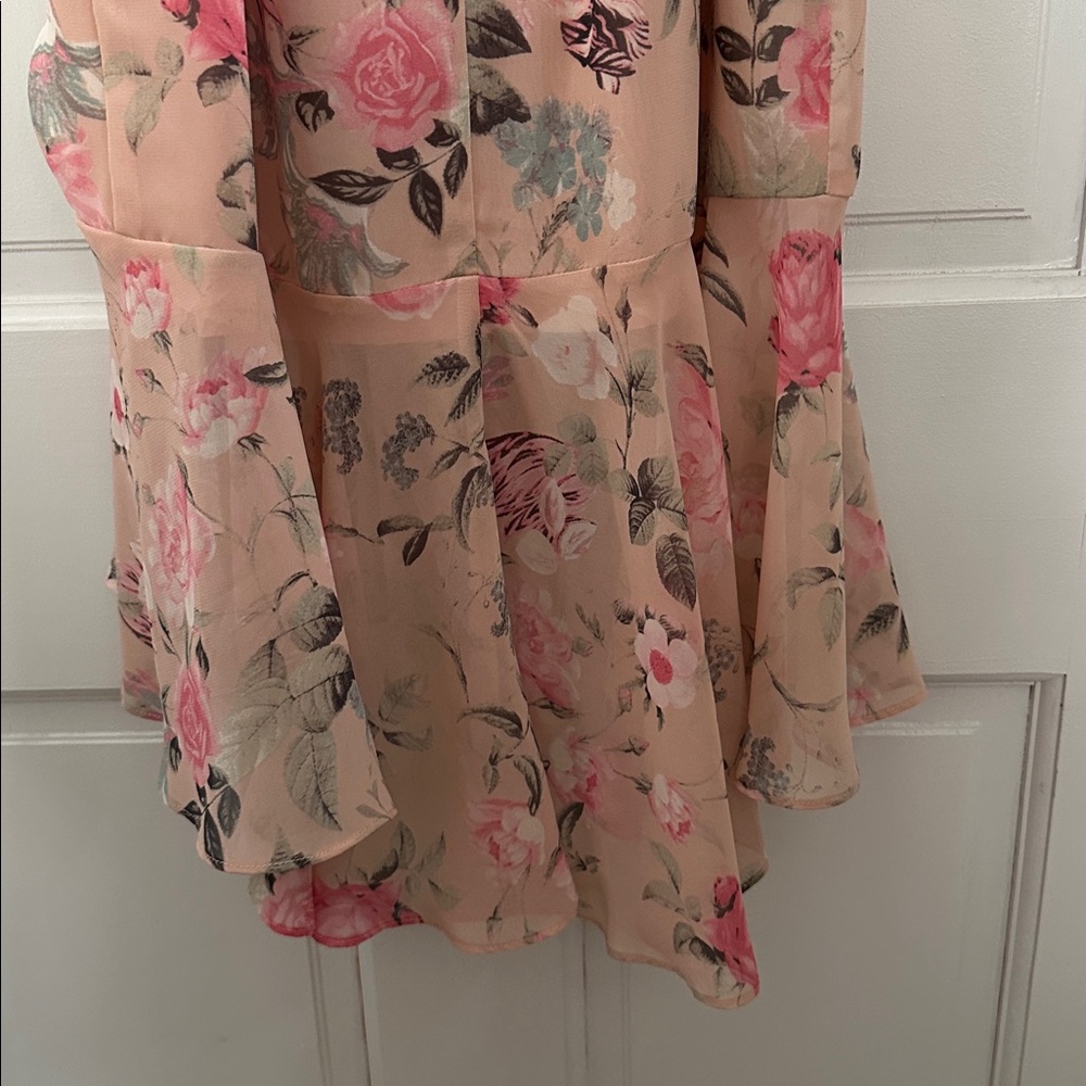 Eliza J Floral High Low Dress size 4 - Picture 6 of 6